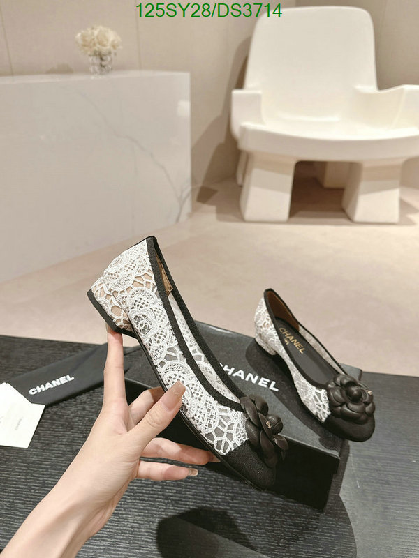 Chanel-Women Shoes Code: DS3714 $: 125USD