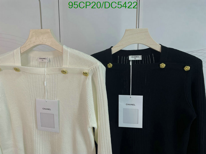 Chanel-Clothing Code: DC5422 $: 95USD