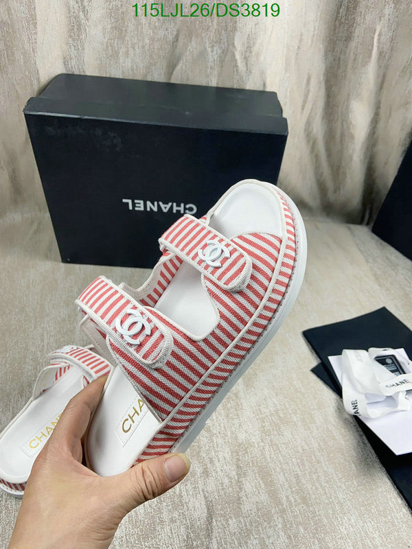 Chanel-Women Shoes Code: DS3819 $: 115USD