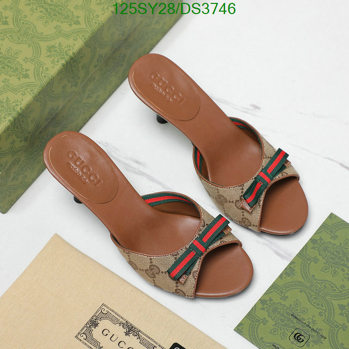 Gucci-Women Shoes Code: DS3746 $: 125USD