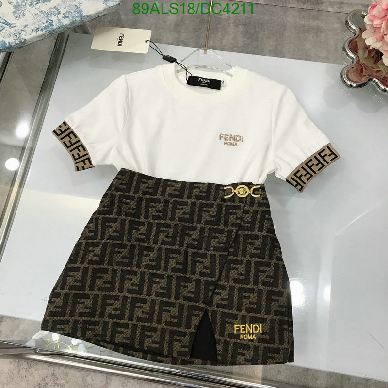 Fendi-Kids clothing Code: DC4211 $: 89USD