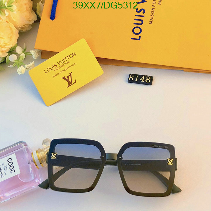 LV-Glasses Code: DG5312 $: 39USD