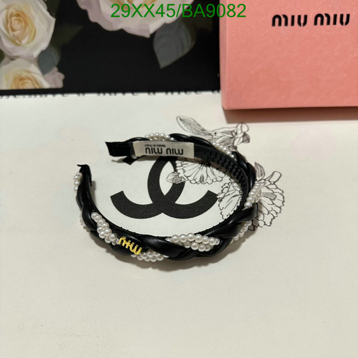 MIU MIU-Headband Code: BA9082 $: 29USD