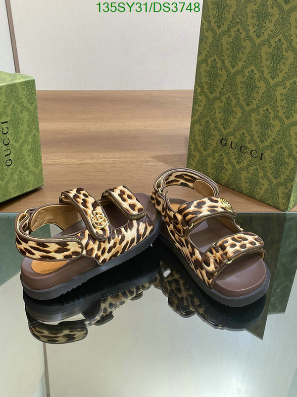 Gucci-Women Shoes Code: DS3748 $: 135USD