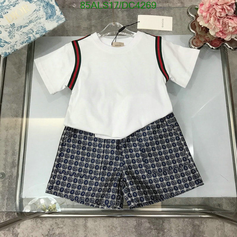 Gucci-Kids clothing Code: DC4269 $: 85USD