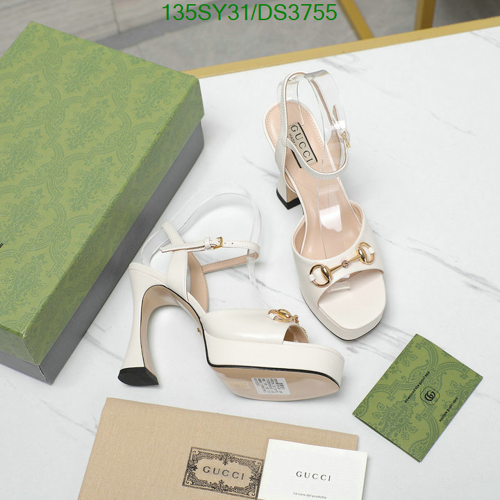 Gucci-Women Shoes Code: DS3755 $: 135USD