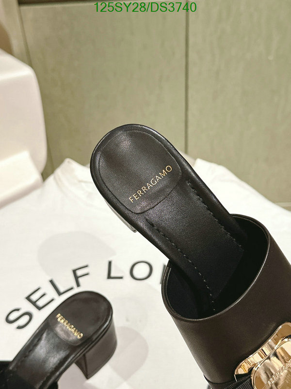 Ferragamo-Women Shoes Code: DS3740 $: 125USD