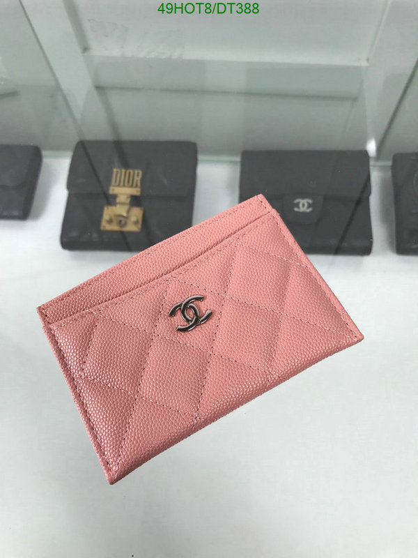 Chanel-Wallet-Mirror Quality Code: DT388 $: 49USD