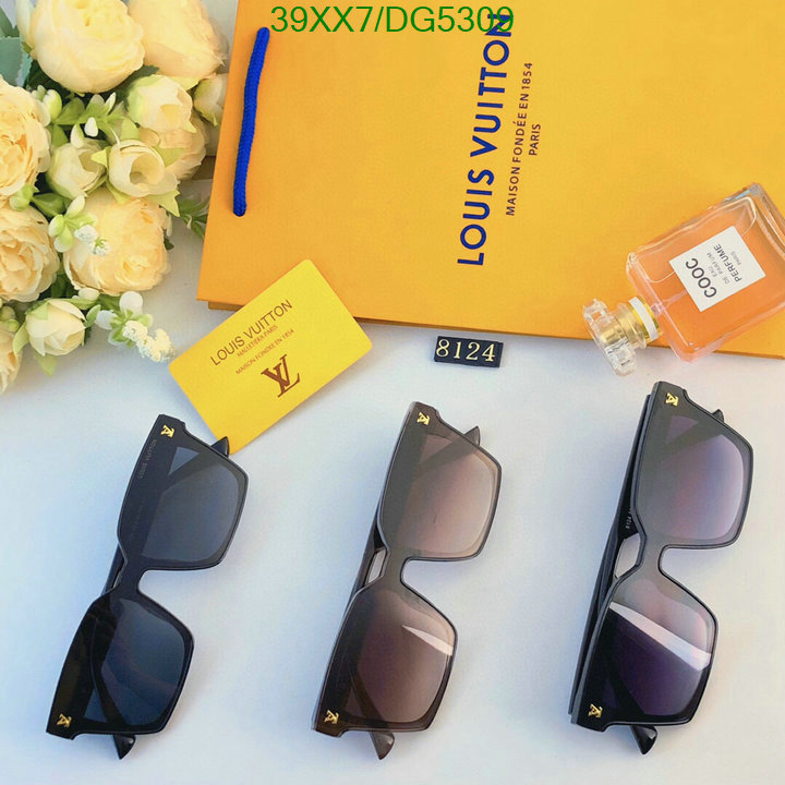 LV-Glasses Code: DG5309 $: 39USD