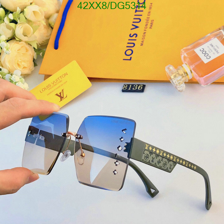 LV-Glasses Code: DG5314 $: 42USD