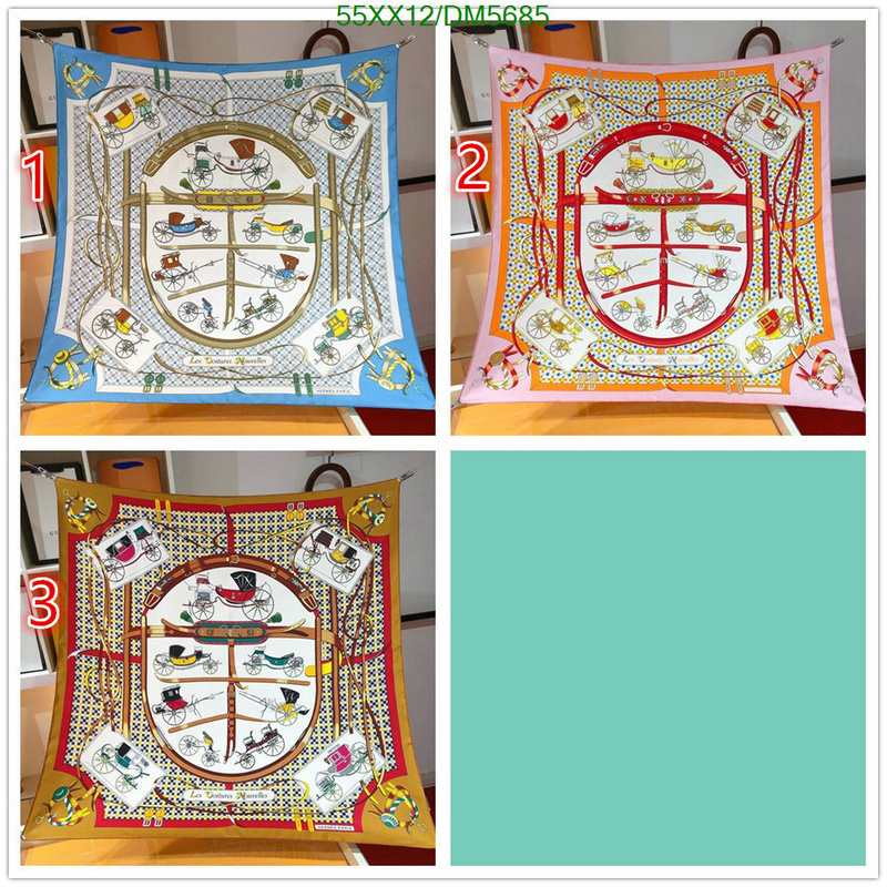 Hermes-Scarf Code: DM5685 $: 55USD