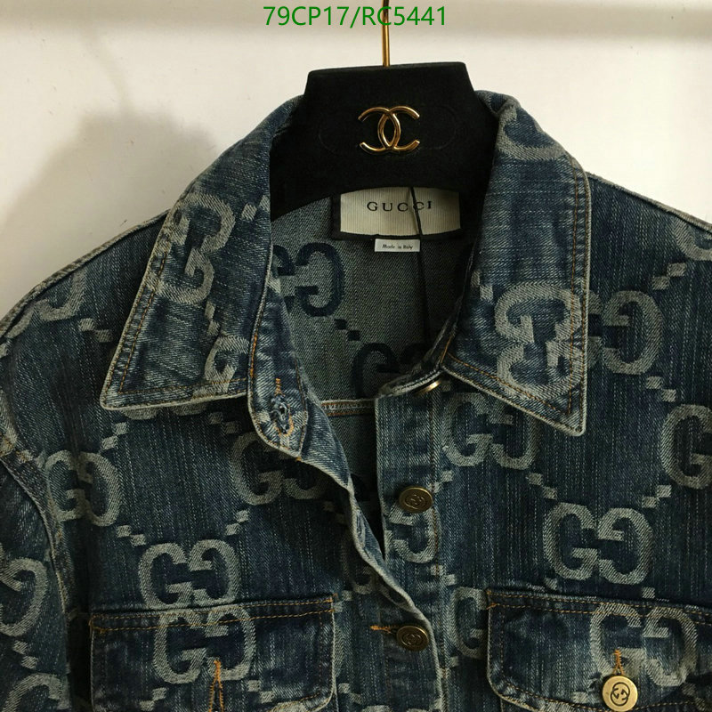 Gucci-Clothing Code: RC5441 $: 79USD
