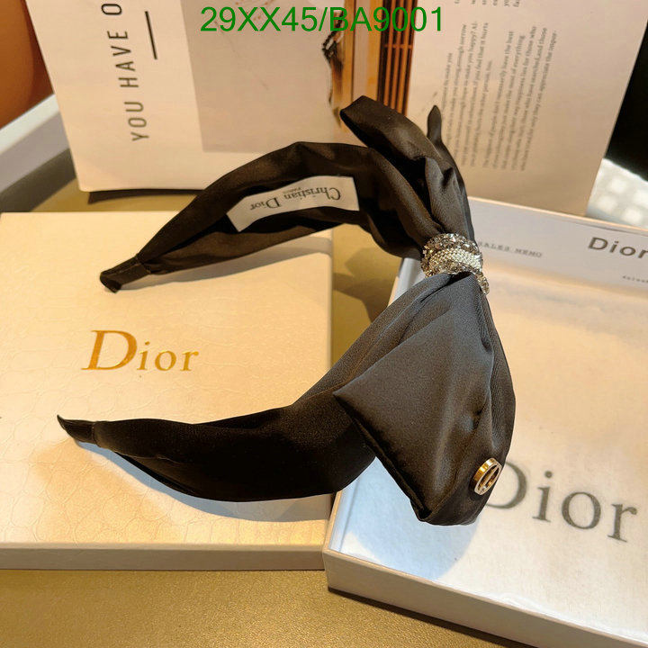 Dior-Headband Code: BA9001 $: 29USD