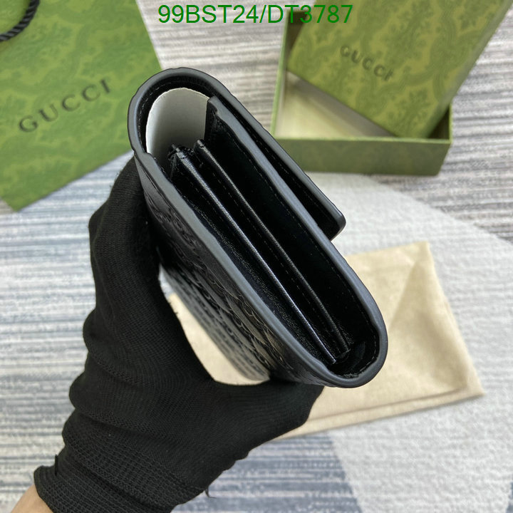 Gucci-Wallet Mirror Quality Code: DT3787 $: 99USD
