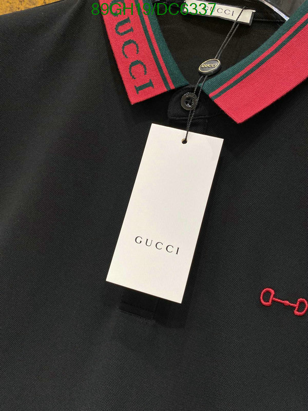 Gucci-Clothing Code: DC6337 $: 89USD