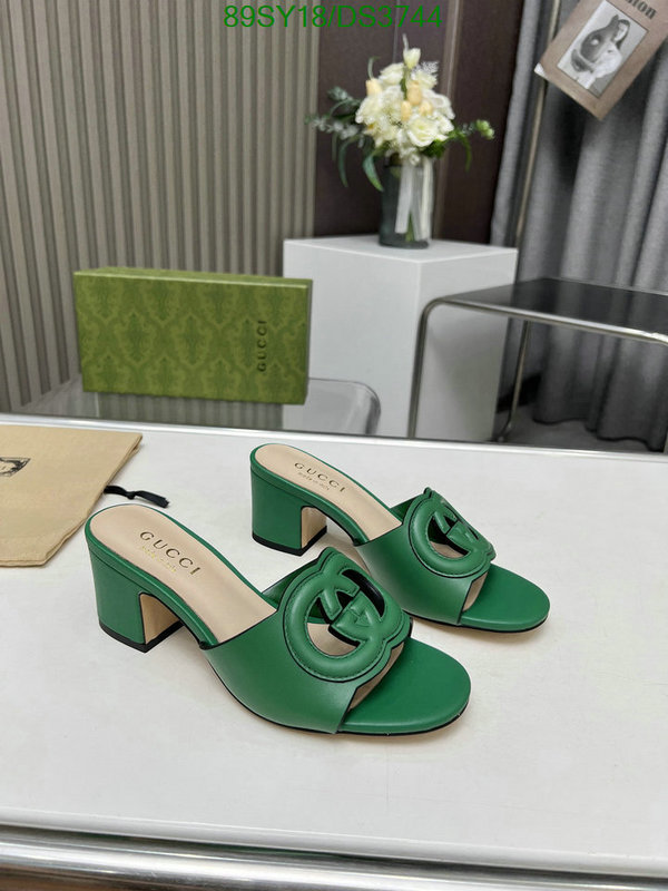 Gucci-Women Shoes Code: DS3744 $: 89USD