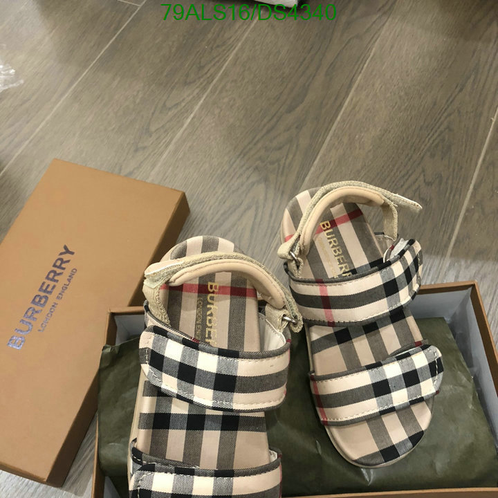 Burberry-Kids shoes Code: DS4340 $: 79USD
