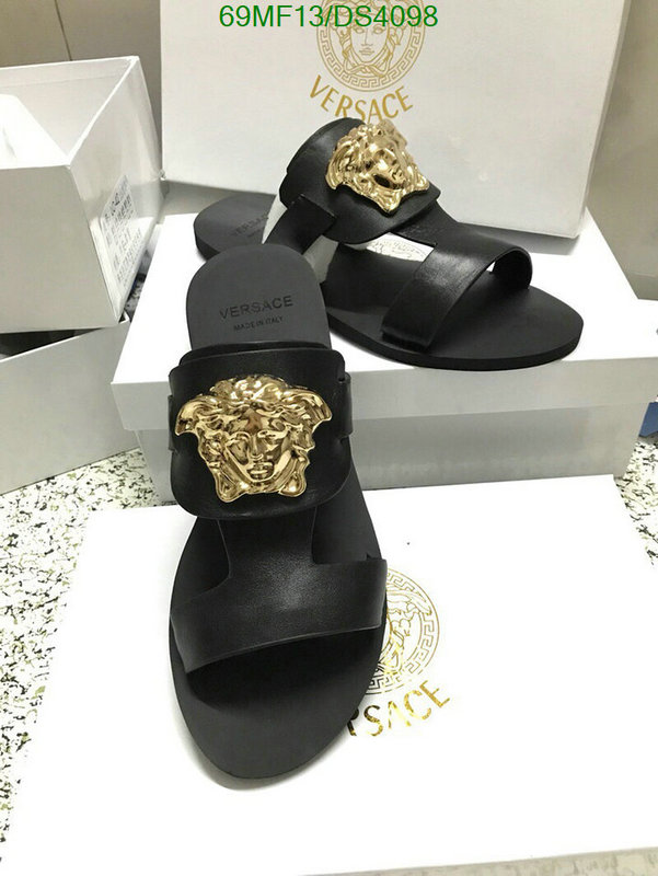 Versace-Women Shoes Code: DS4098 $: 69USD