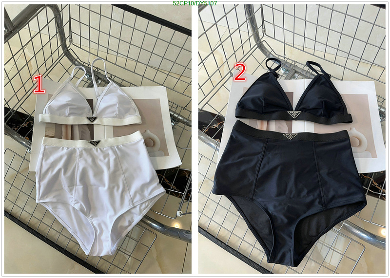 Prada-Swimsuit Code: DY5107 $: 52USD