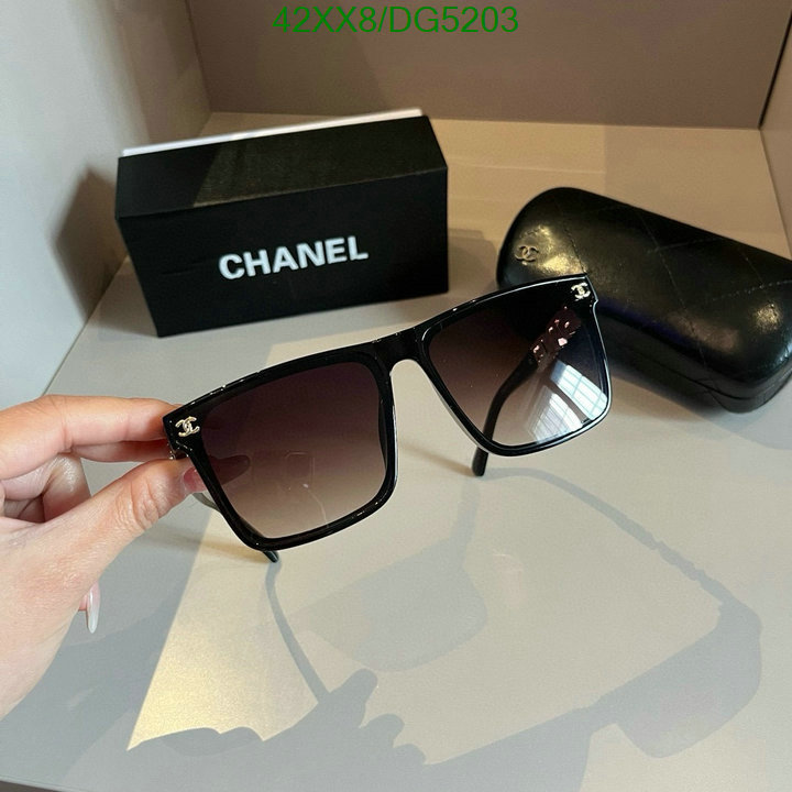 Chanel-Glasses Code: DG5203 $: 42USD