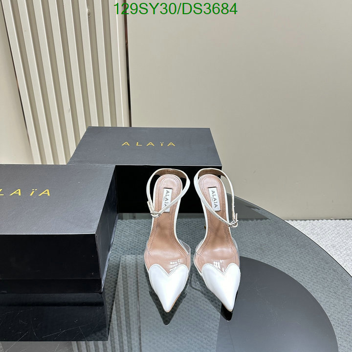 ALAIA-Women Shoes Code: DS3684 $: 129USD