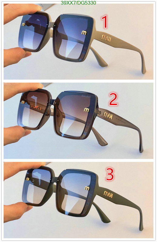 MiuMiu-Glasses Code: DG5330 $: 39USD