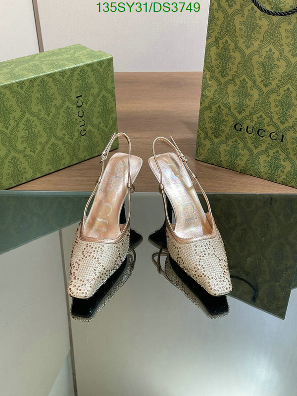 Gucci-Women Shoes Code: DS3749 $: 135USD