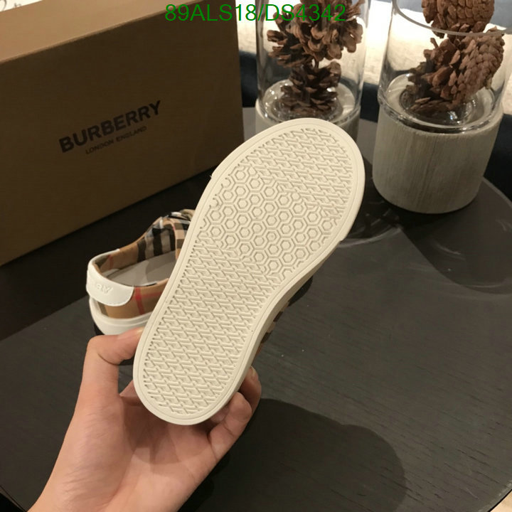 Burberry-Kids shoes Code: DS4342 $: 89USD