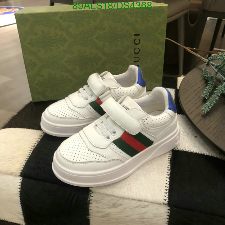 Gucci-Kids shoes Code: DS4368 $: 89USD