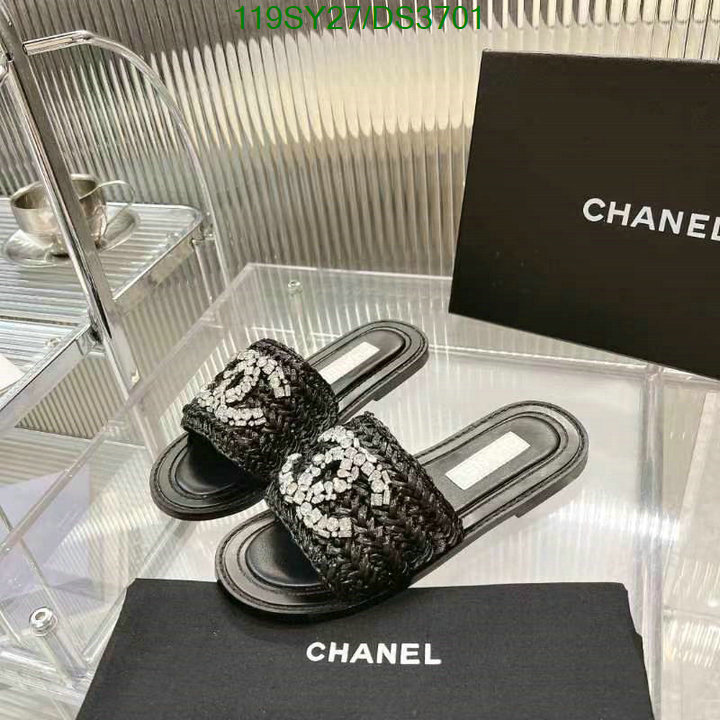 Chanel-Women Shoes Code: DS3701 $: 119USD