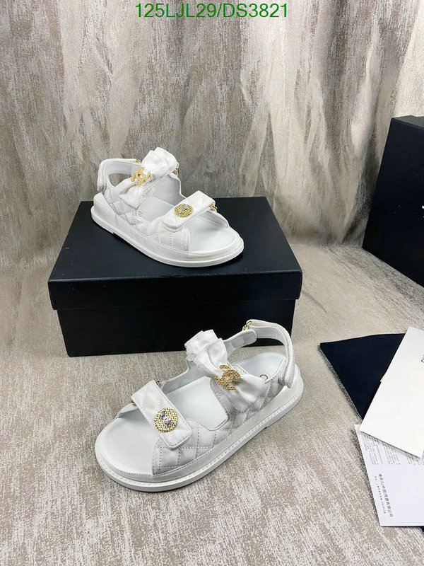 Chanel-Women Shoes Code: DS3821 $: 125USD