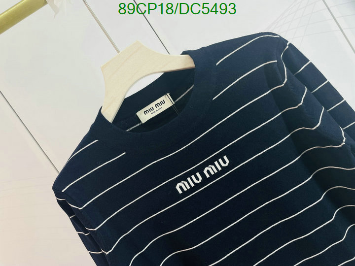 MIUMIU-Clothing Code: DC5493 $: 89USD