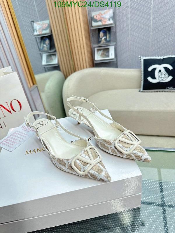 Valentino-Women Shoes Code: DS4119 $: 109USD