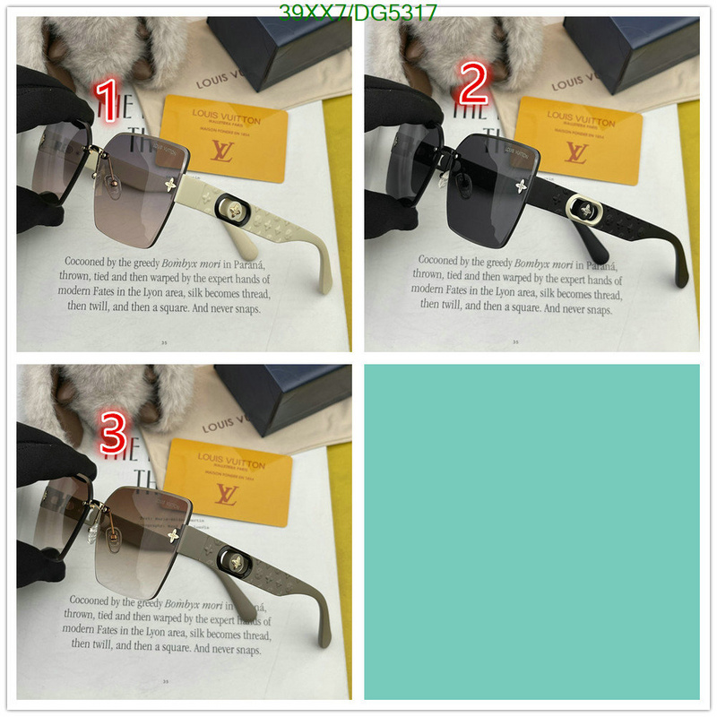 LV-Glasses Code: DG5317 $: 39USD