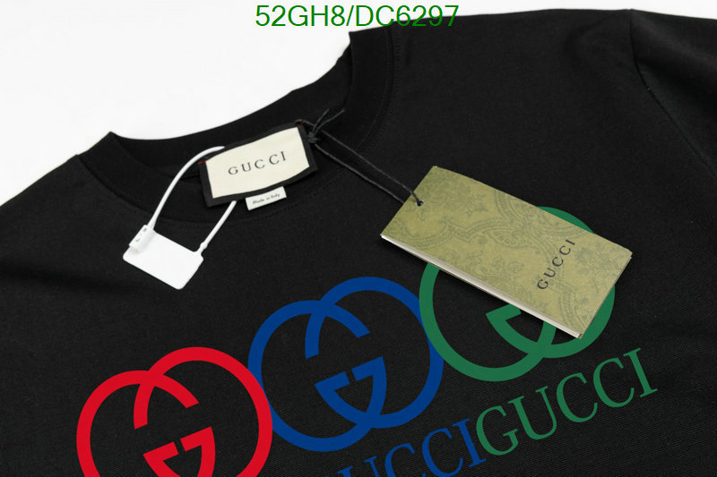 Gucci-Clothing Code: DC6297 $: 52USD