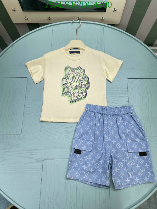 LV-Kids clothing Code: DC4300 $: 79USD