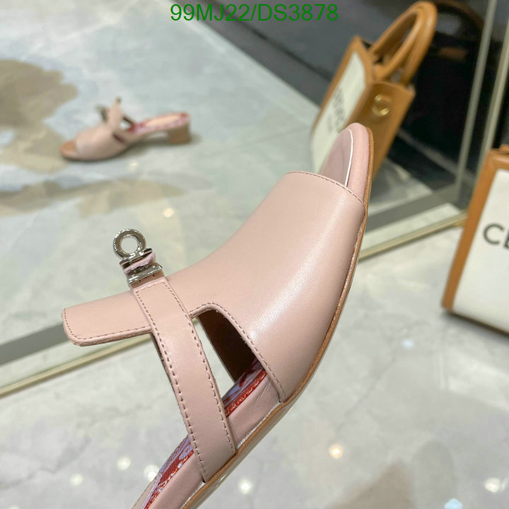 Hermes-Women Shoes Code: DS3878 $: 99USD