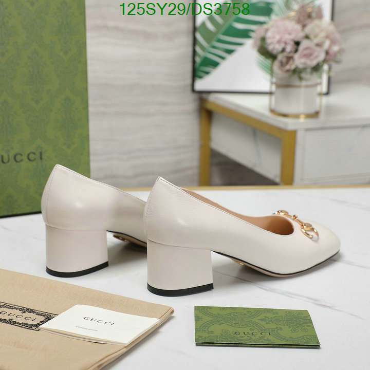 Gucci-Women Shoes Code: DS3758 $: 125USD