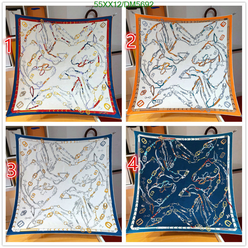 Hermes-Scarf Code: DM5692 $: 55USD