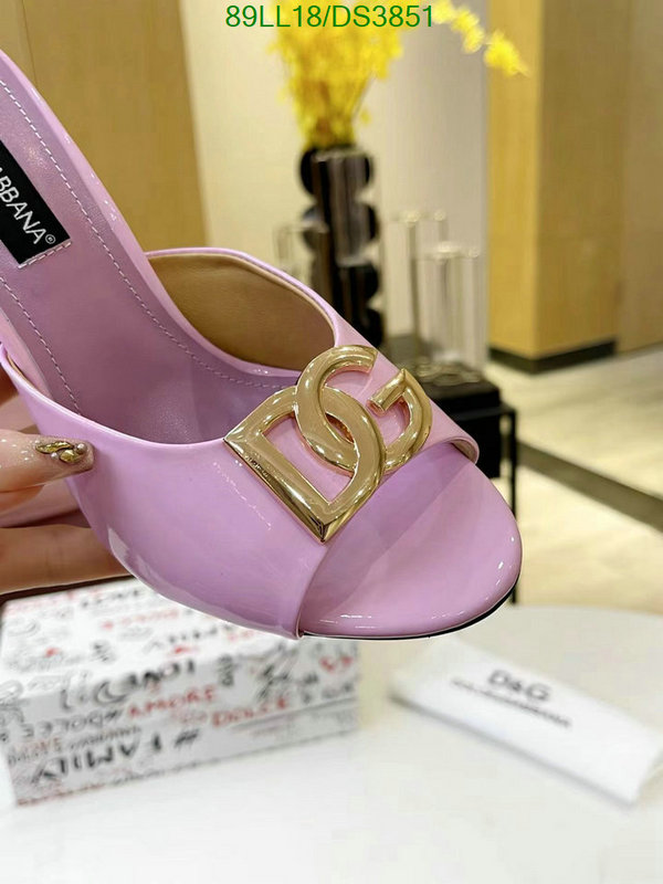 D&G-Women Shoes Code: DS3851 $: 89USD