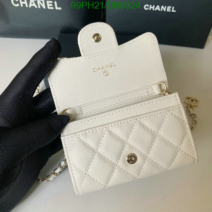 Chanel-Wallet-Mirror Quality Code: DB6324 $: 99USD