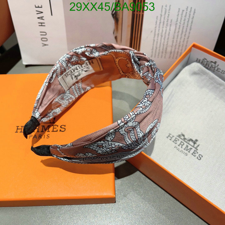 Hermes-Headband Code: BA9053 $: 29USD