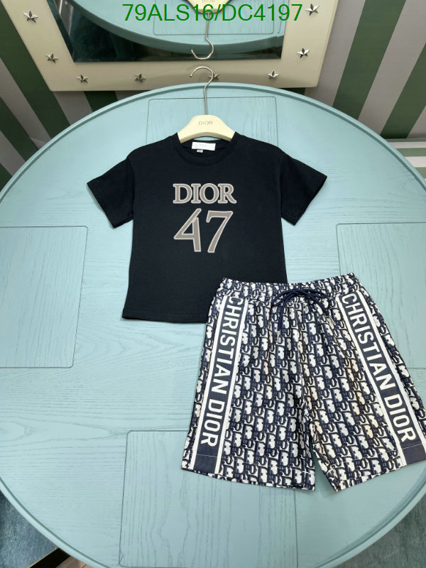Dior-Kids clothing Code: DC4197 $: 79USD