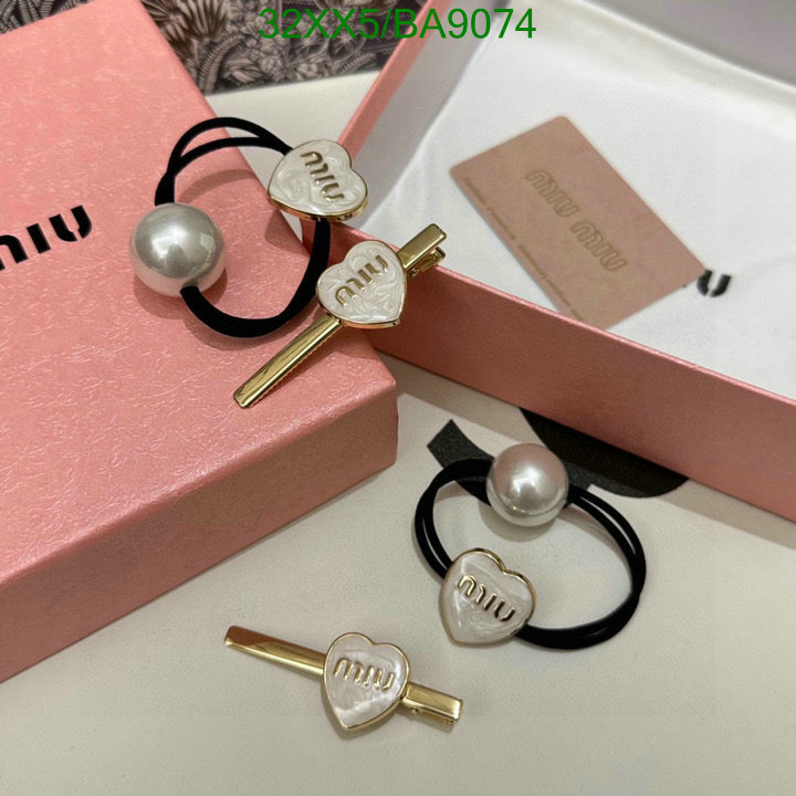 MIU MIU-Headband Code: BA9074 $: 32USD