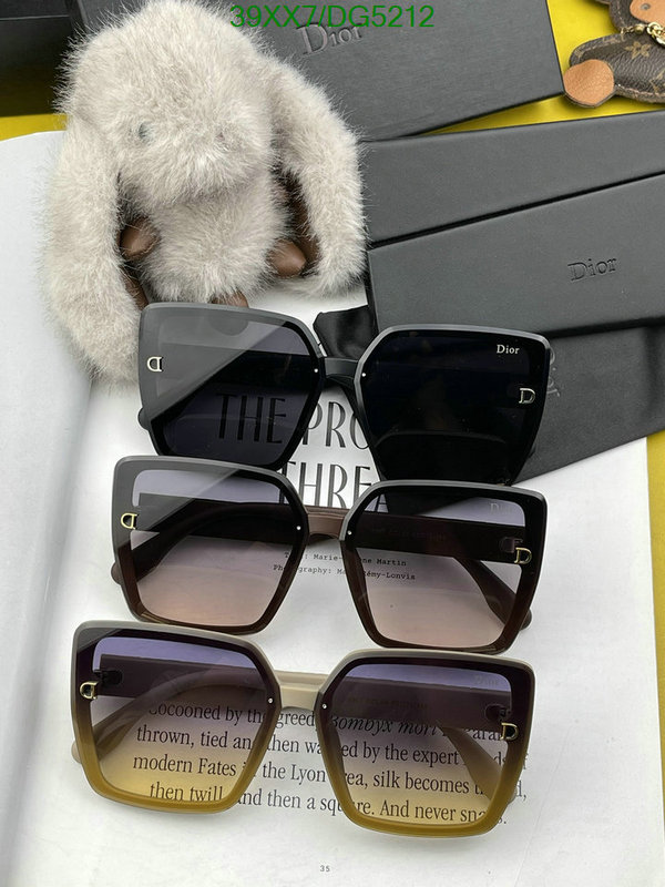 Dior-Glasses Code: DG5212 $: 39USD