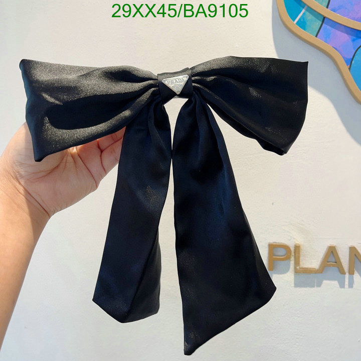 Prada-Headband Code: BA9105 $: 29USD