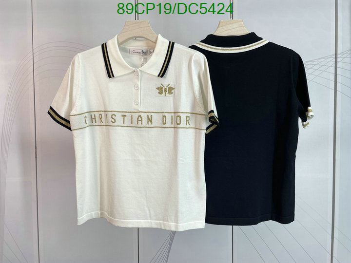 Dior-Clothing Code: DC5424 $: 89USD