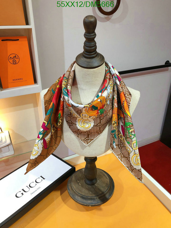 Gucci-Scarf Code: DM5666 $: 55USD