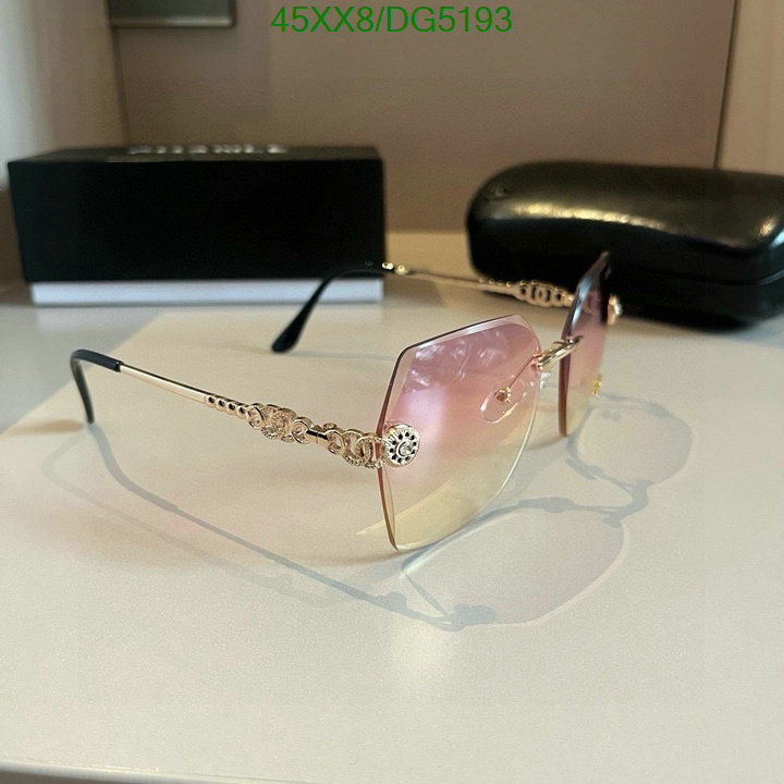 Chanel-Glasses Code: DG5193 $: 45USD