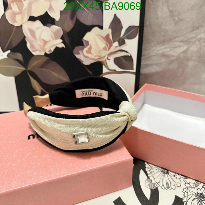 MIU MIU-Headband Code: BA9069 $: 29USD